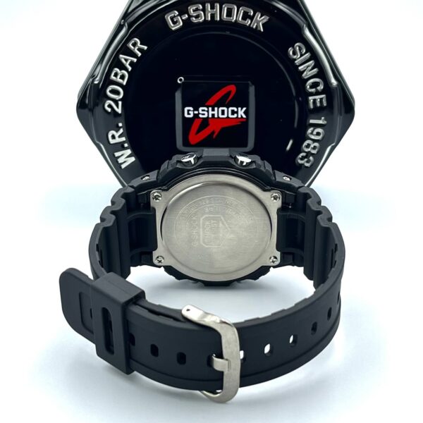 Relógio Masculino G-Shock Digital DW preto vermelho c/caixa a prova dagua - Imagem 6
